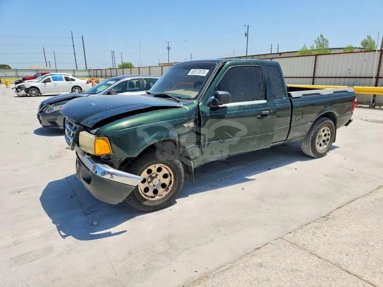 Ford Ranger 4.0L 6 2001