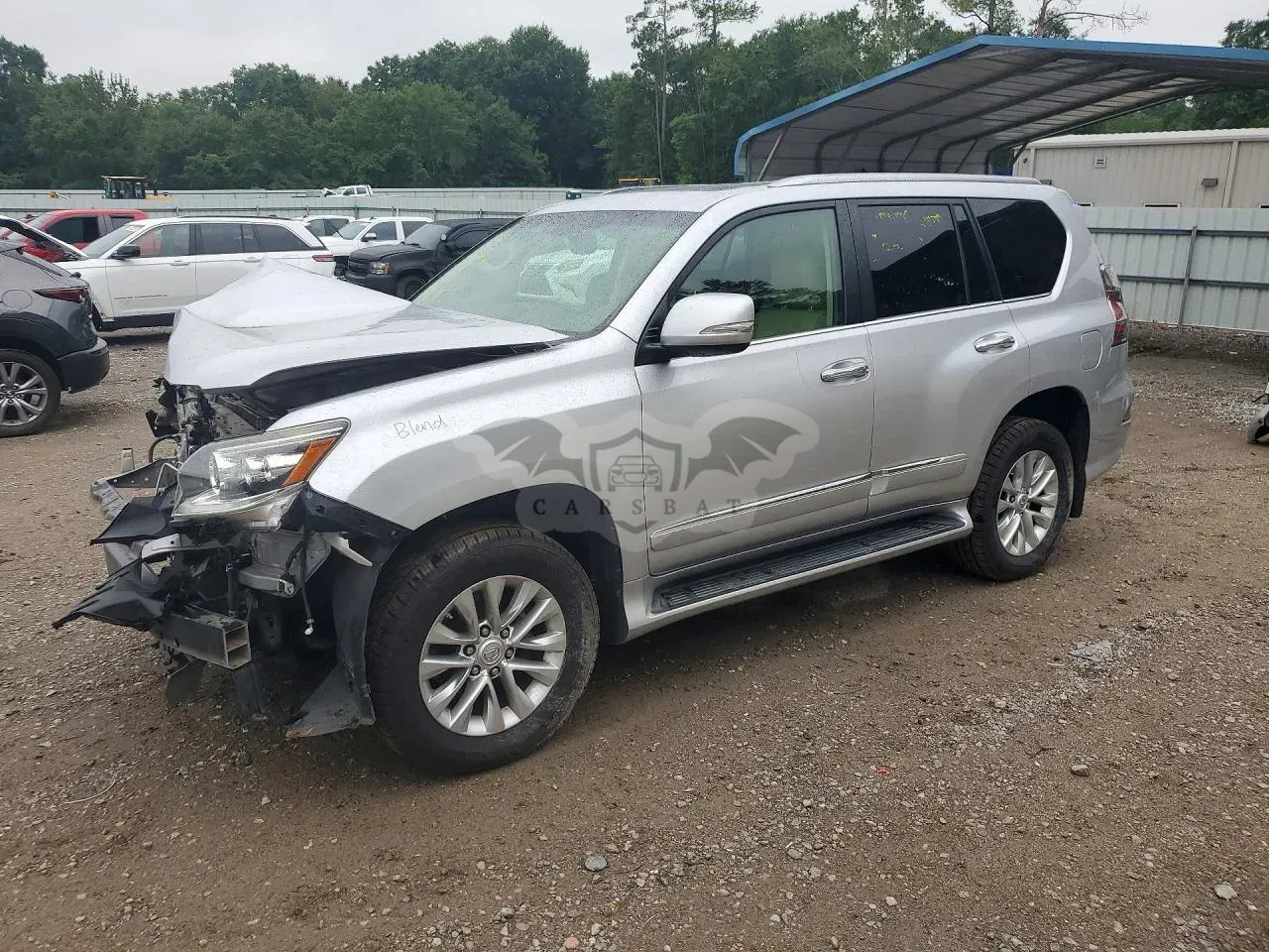 Lexus GX 4.6L 8 2016