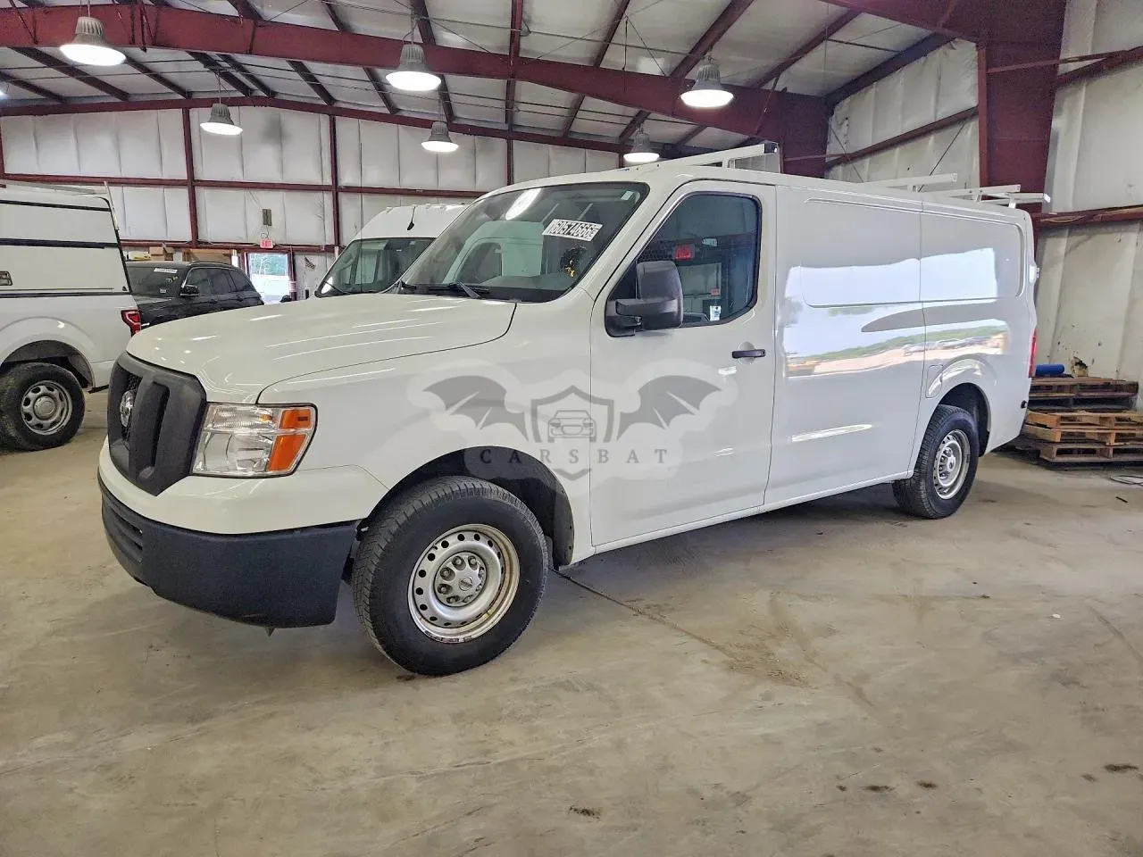 Nissan NV series 4.0L 6 2019