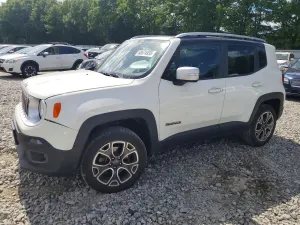 Jeep Renegade 2.4L 4 2018