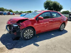 Toyota Corolla 1.8L 4 2017