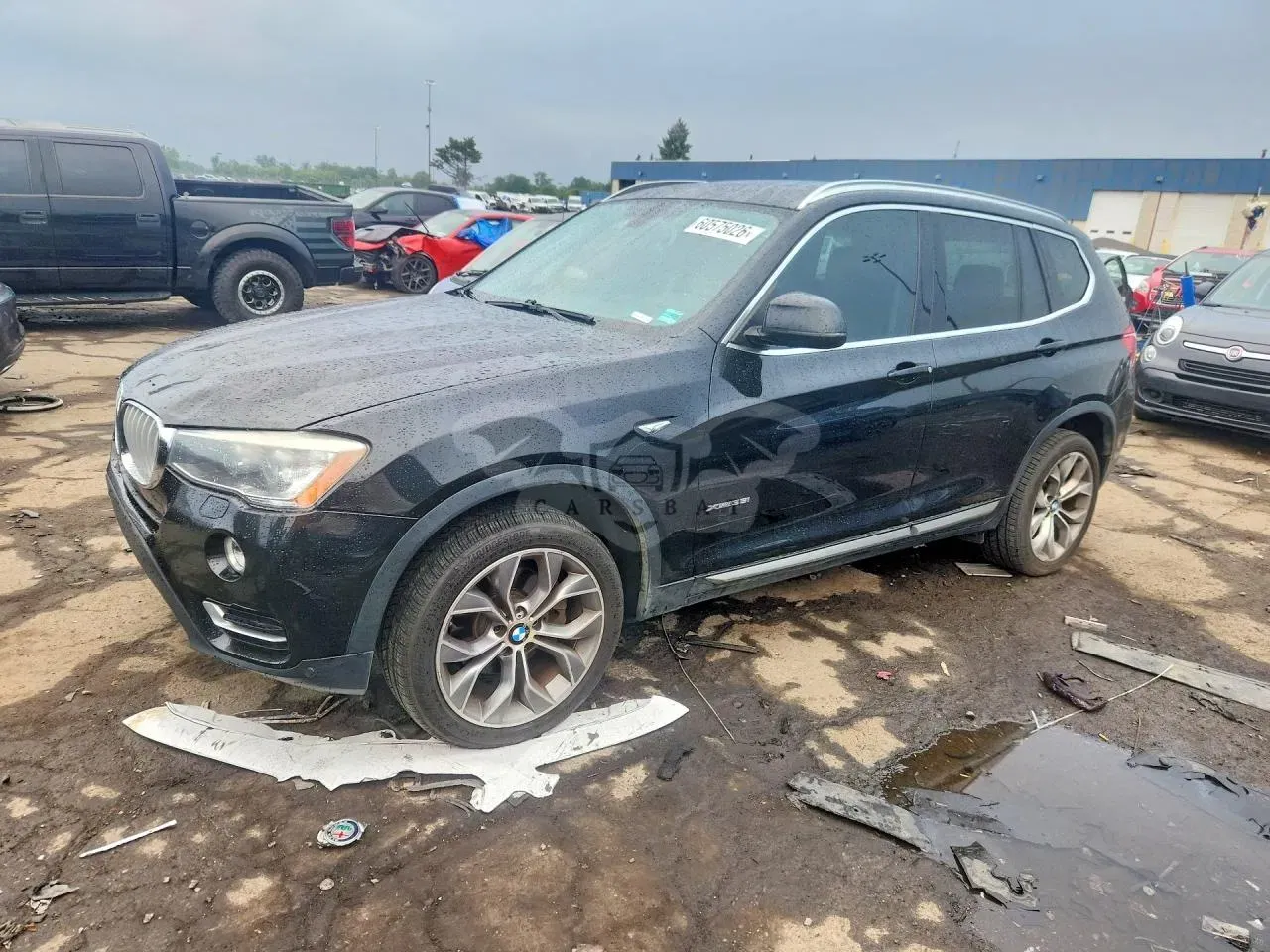 BMW X3 2016