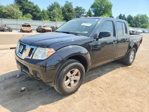 Nissan Frontier 4.0L 6 2013