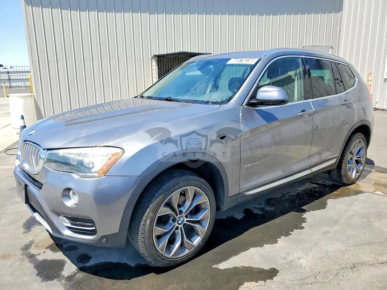 BMW X3 2.0L 4 2015