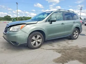 Subaru Forester 2.5L 4 2015