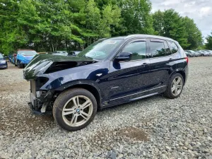 BMW X3 3.0L 6 2014
