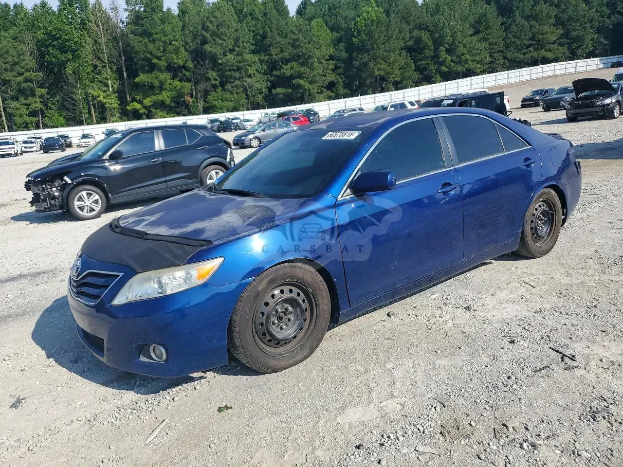 Toyota Camry 2.5L 4 2010