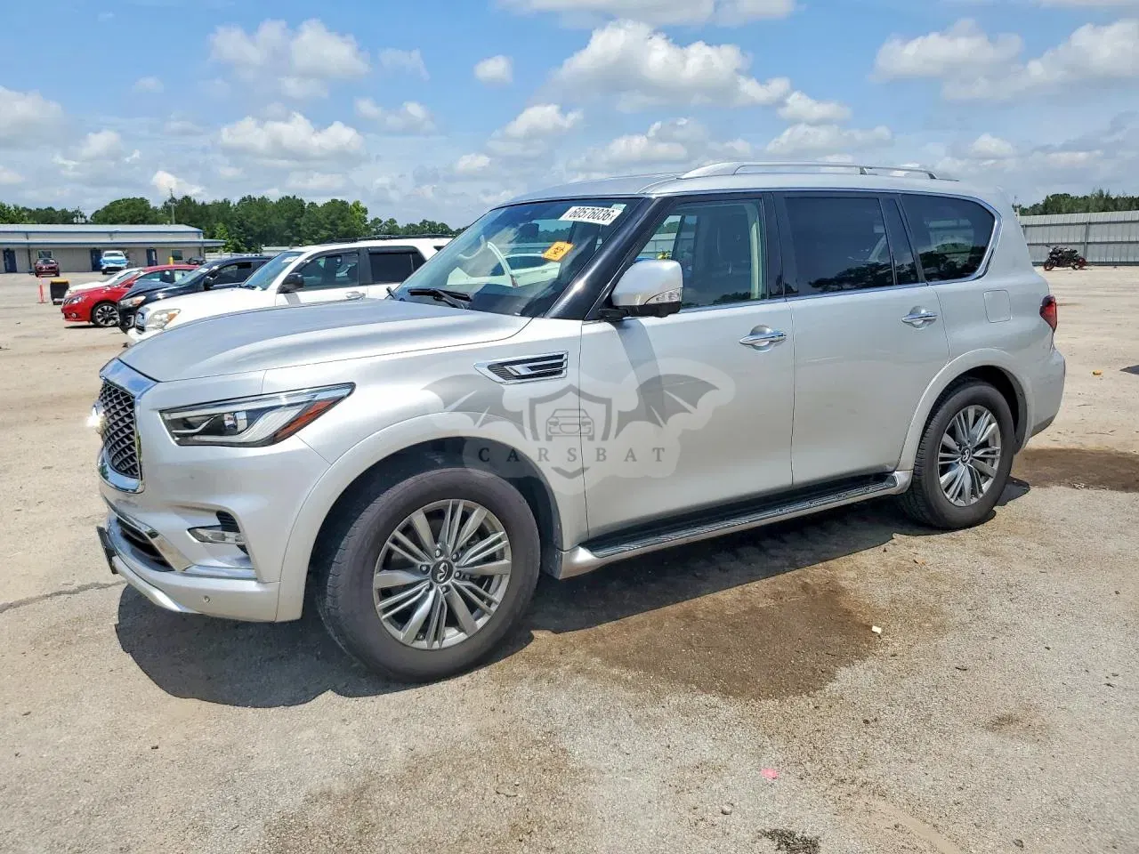 Infiniti QX80 5.6L 8 2021