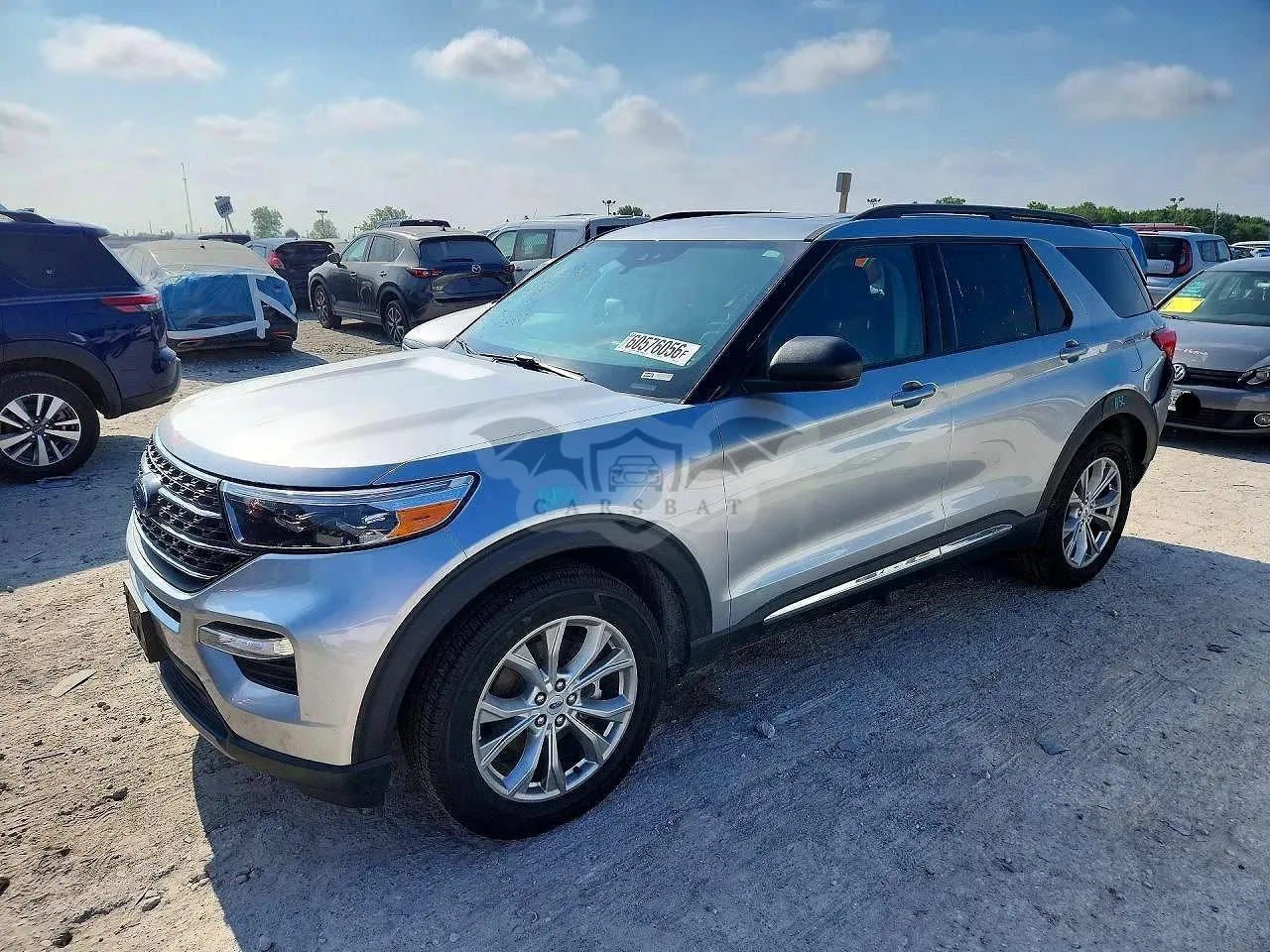 Ford Explorer 2.3L 4 2021