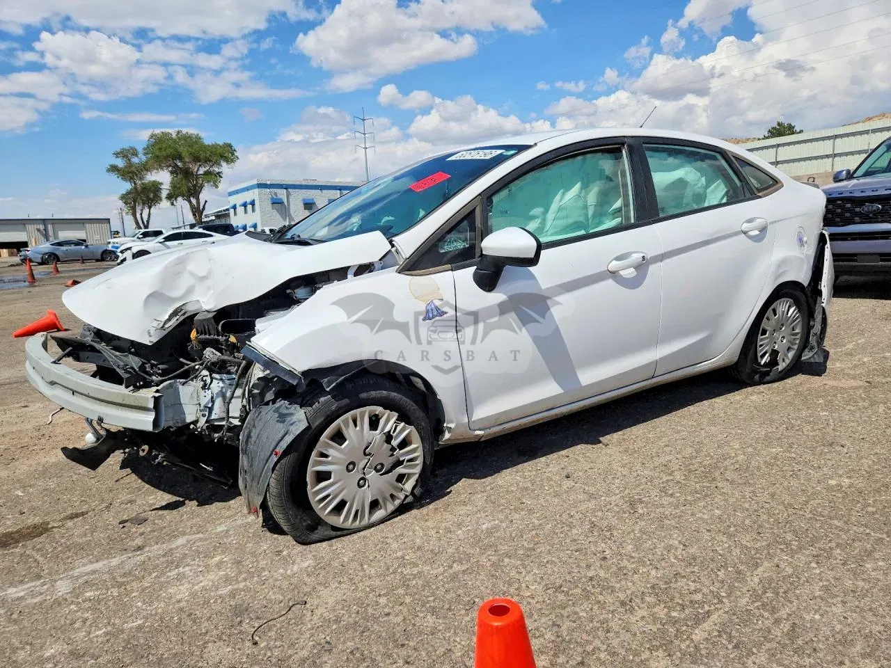 Ford Fiesta 1.6L 4 2017