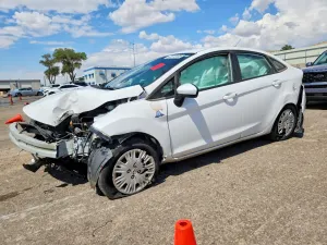 Ford Fiesta 1.6L 4 2017
