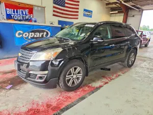 Chevrolet Traverse 3.6L 6 2017