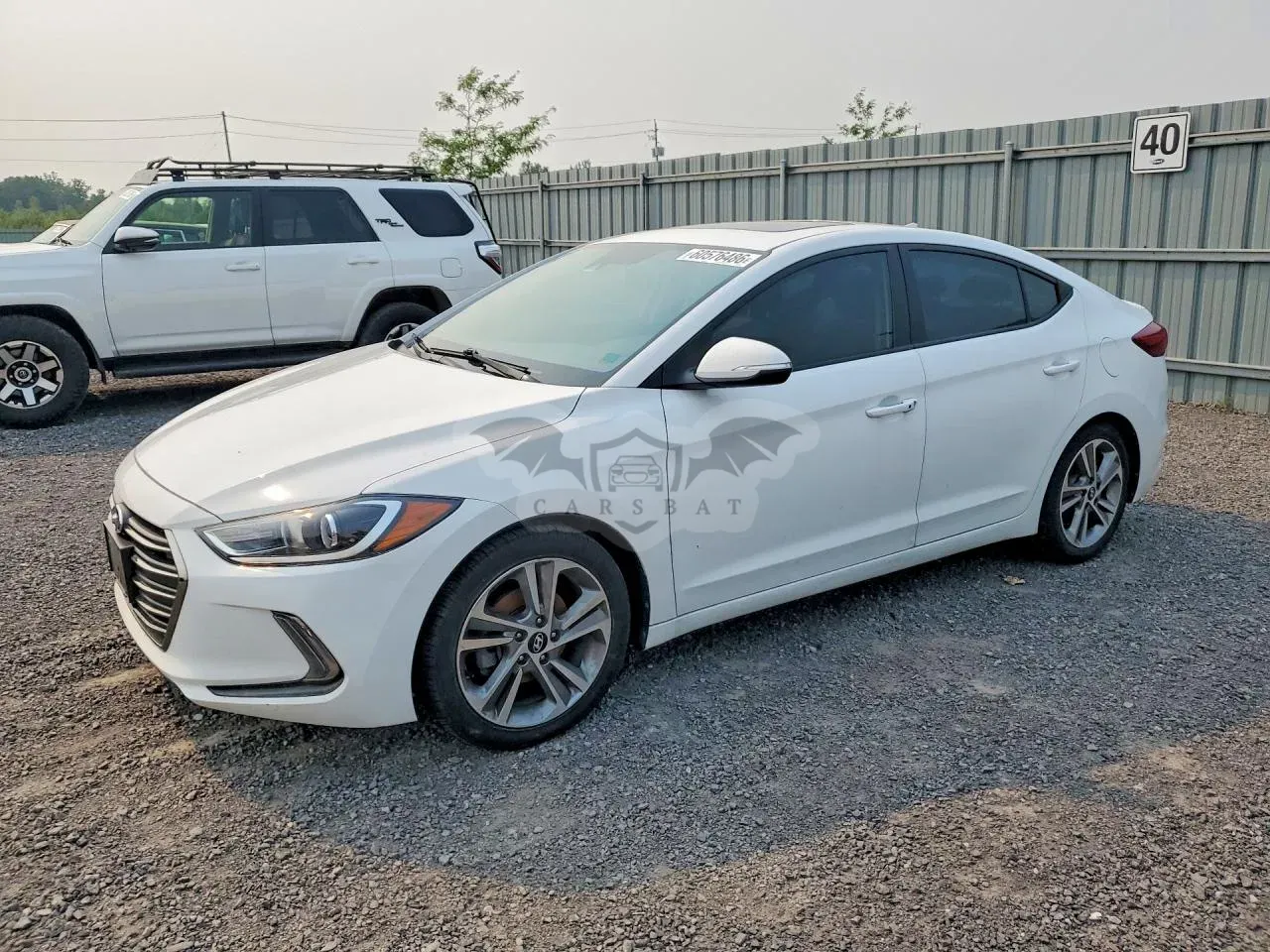 Hyundai Elantra 2.0L 4 2018