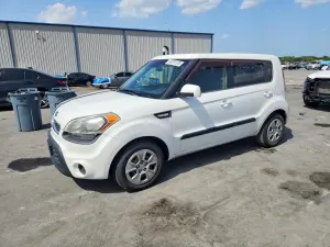 Kia Soul 1.6L 4 2012