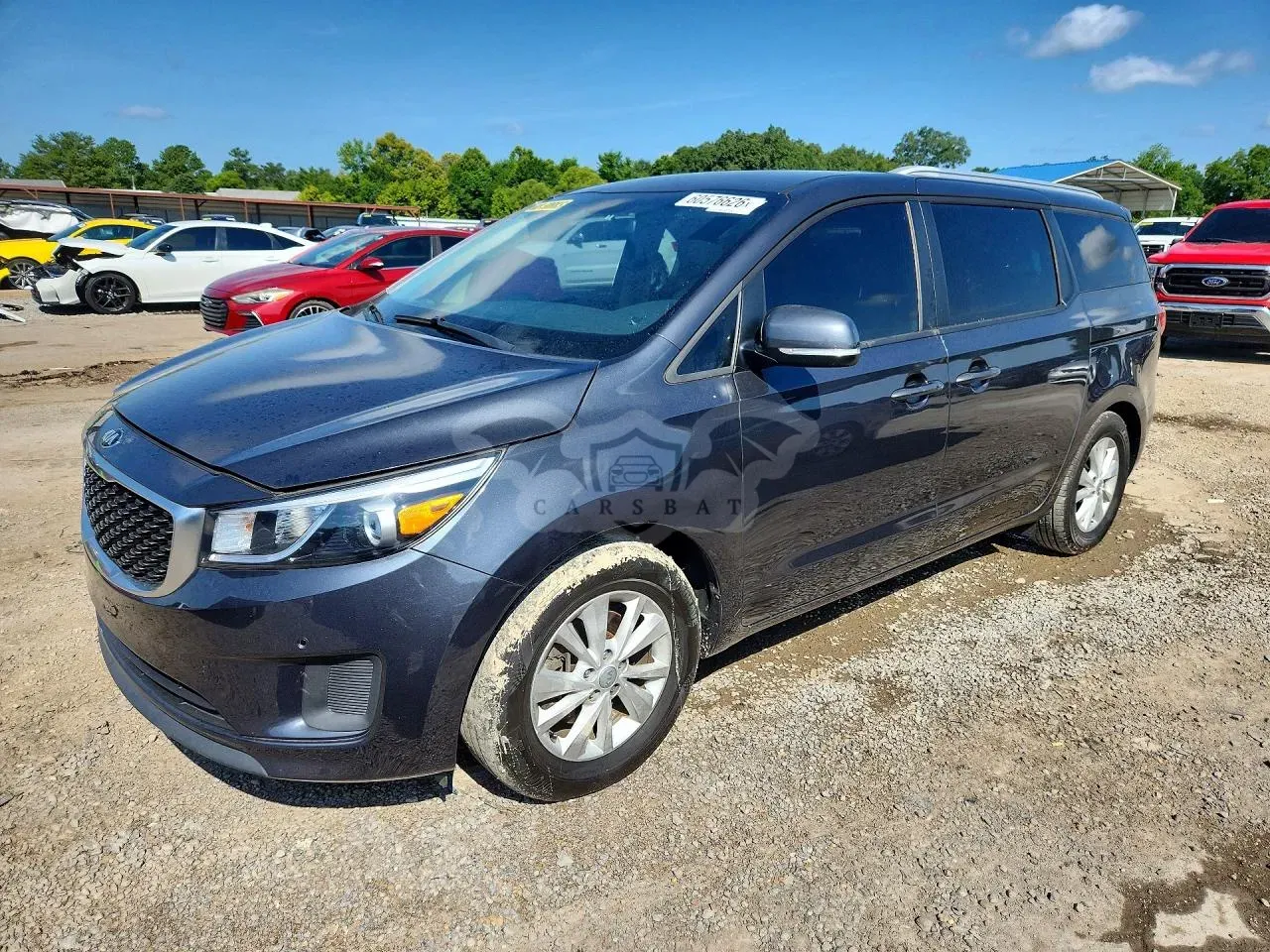 Kia Sedona 3.3L 6 2017