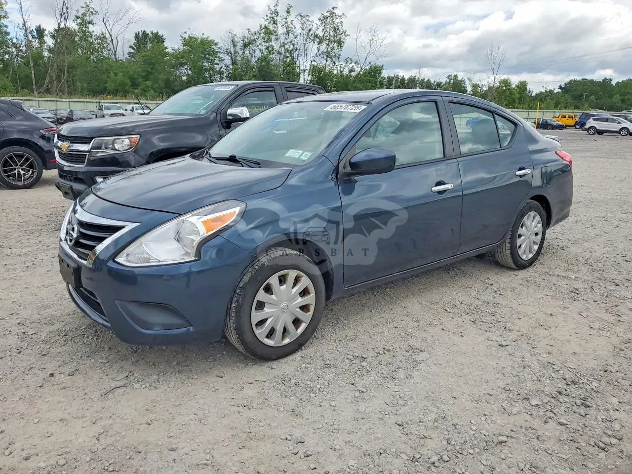 Nissan Versa 1.6L 4 2017