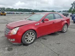 Cadillac CTS 3.6L 6 2008