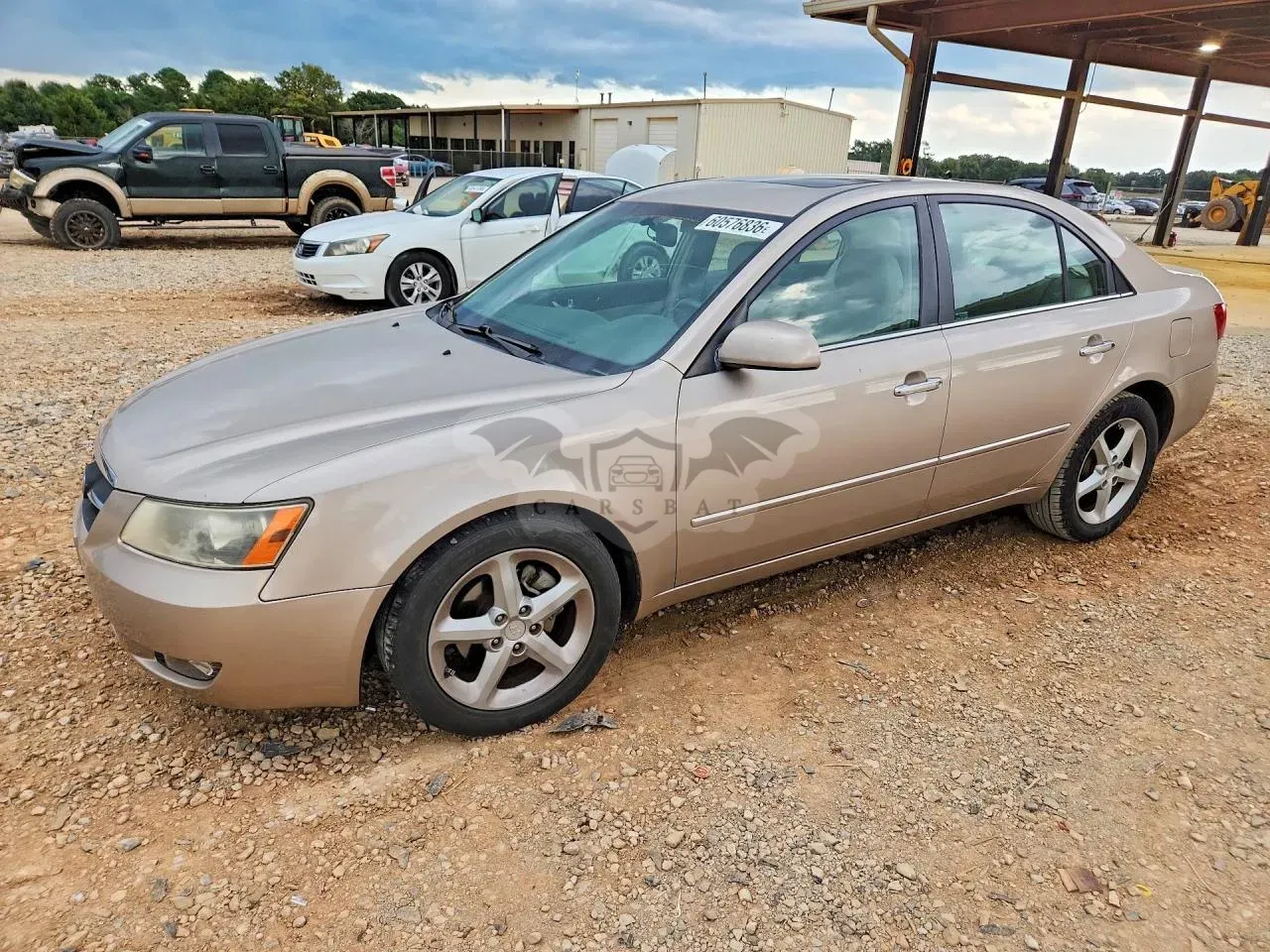 Hyundai Sonata 3.3L 6 2008