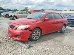 Toyota Corolla 1.8L 4 2009
