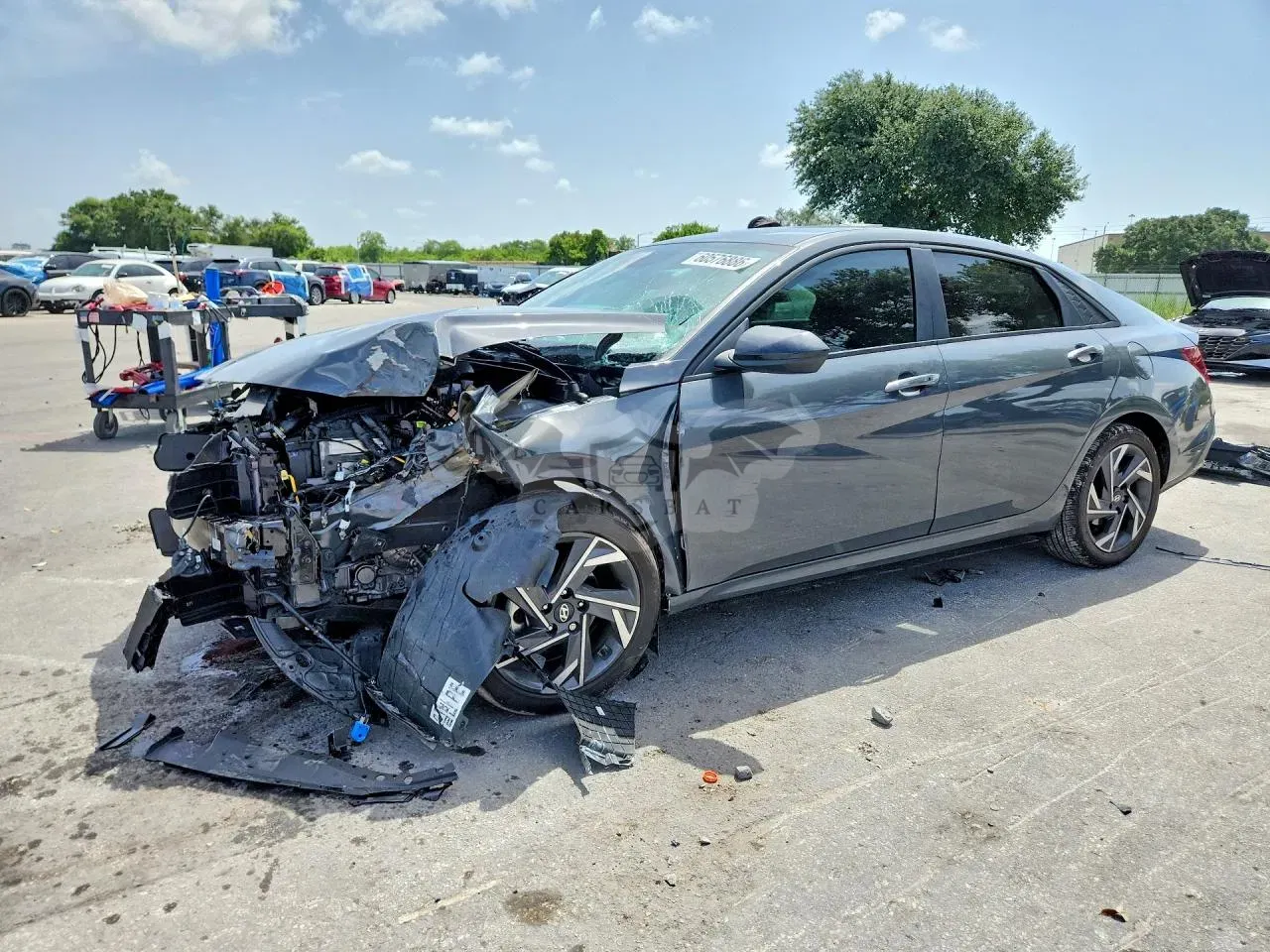 Hyundai Elantra 2.0L 4 2025