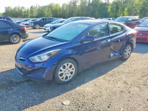 Hyundai Elantra 1.8L 4 2014