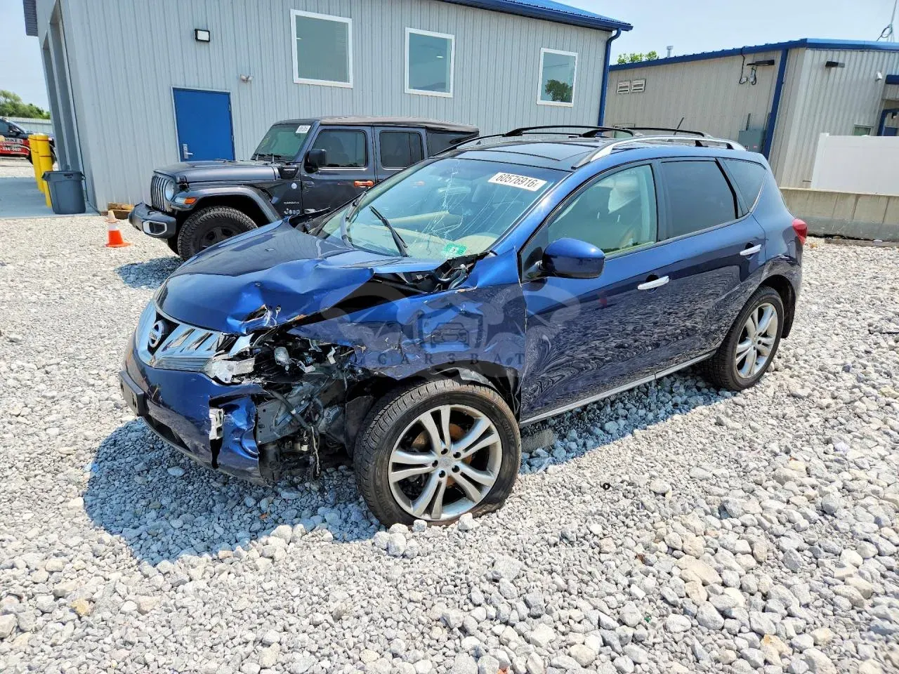 Nissan Murano 3.5L 6 2010