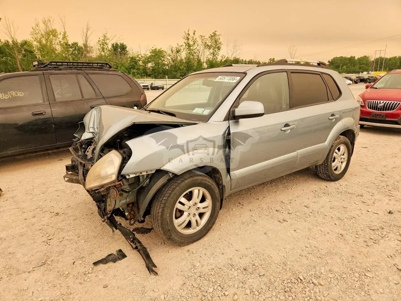 Hyundai Tucson 2.7L 6 2006