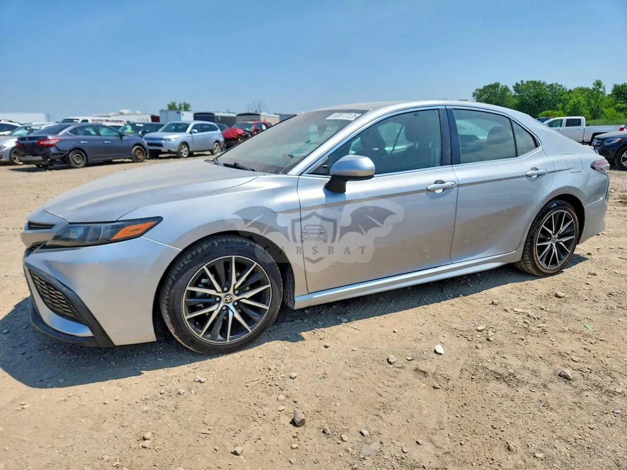 Toyota Camry 2.5L 4 2021