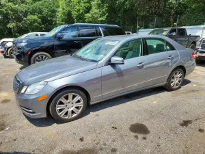 Mercedes-Benz E 3.5L 6 2012