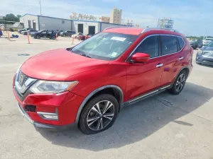 Nissan Rogue 2.5L 4 2017
