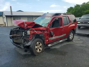 Nissan Xterra 4.0L 6 2011