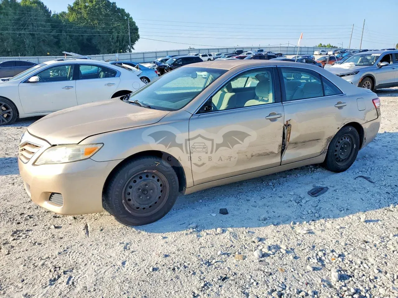 Toyota Camry 2.5L 4 2010