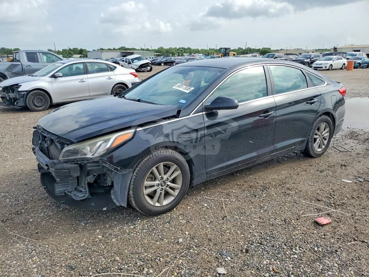 Hyundai Sonata 2.4L 4 2016