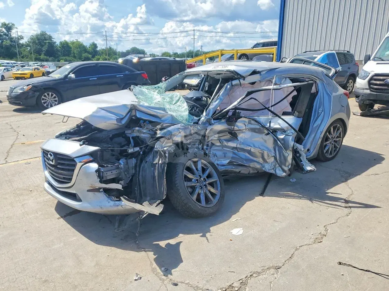 Mazda 3 2.5L 4 2018