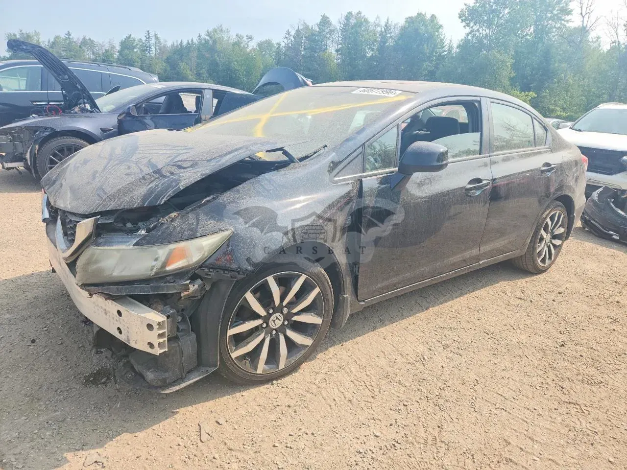 Honda Civic 1.8L 4 2013