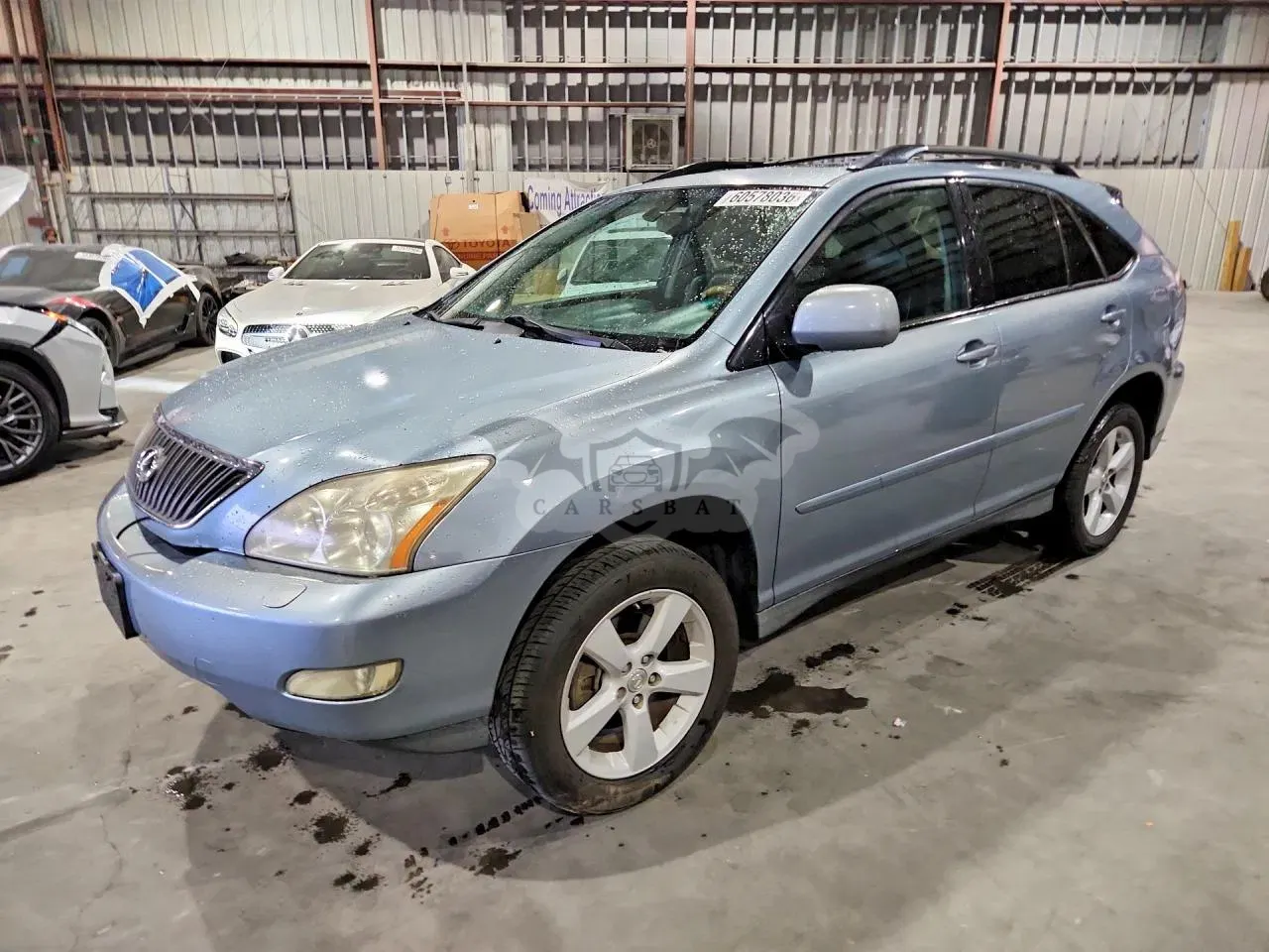 Lexus RX 3.5L 6 2007