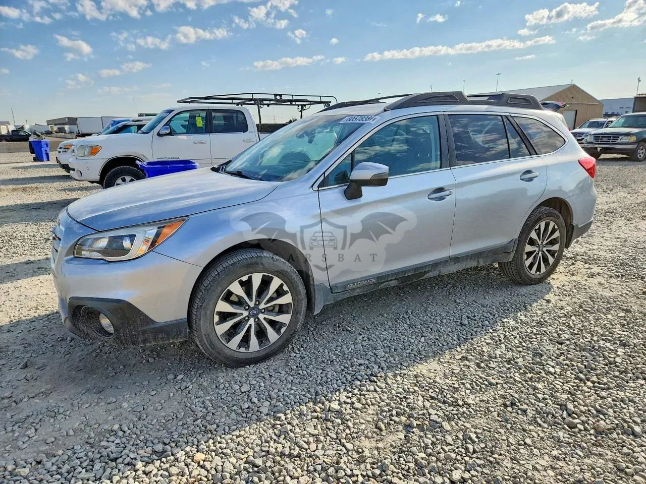 Subaru Outback 2.5L 4 2017