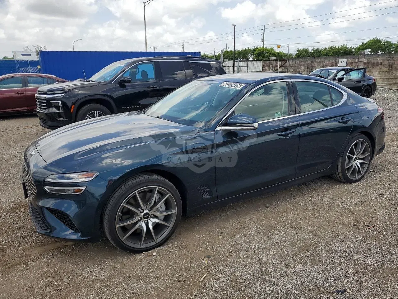 Genesis G70 2.5L 4 2025