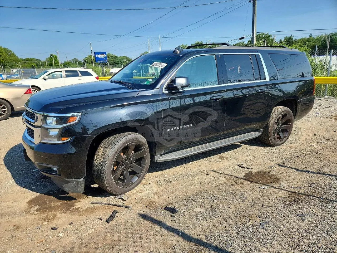 Chevrolet Suburban 5.3L 8 2020