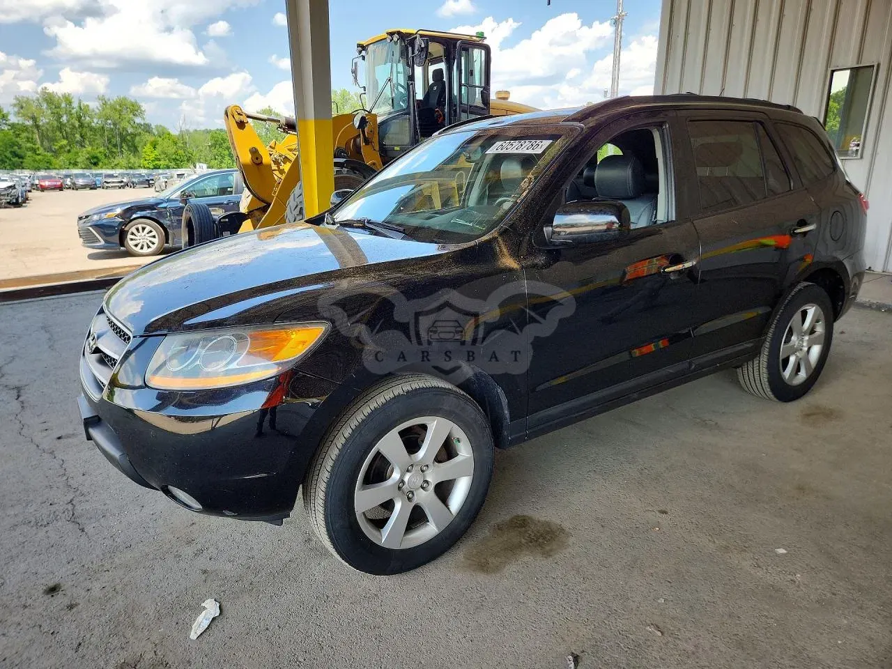 Hyundai Santa Fe 3.3L 6 2008