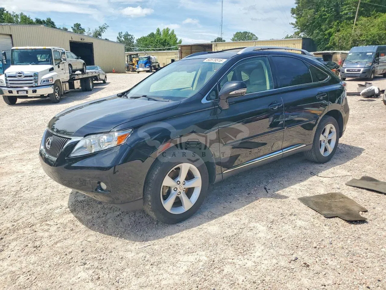 Lexus RX 3.5L 6 2012