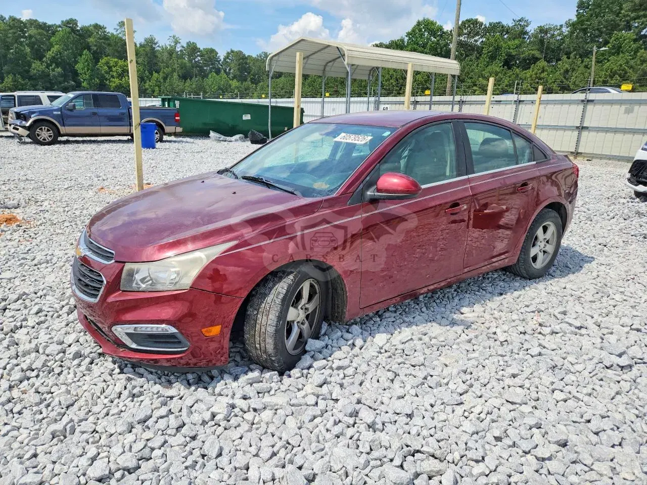 Chevrolet Cruze 1.4L 4 2015