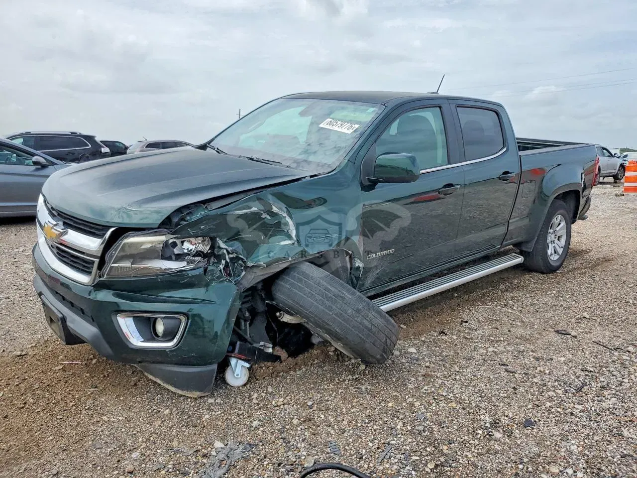Chevrolet Colorado 3.6L 6 2015