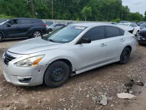 Nissan Altima 2.5L 4 2014