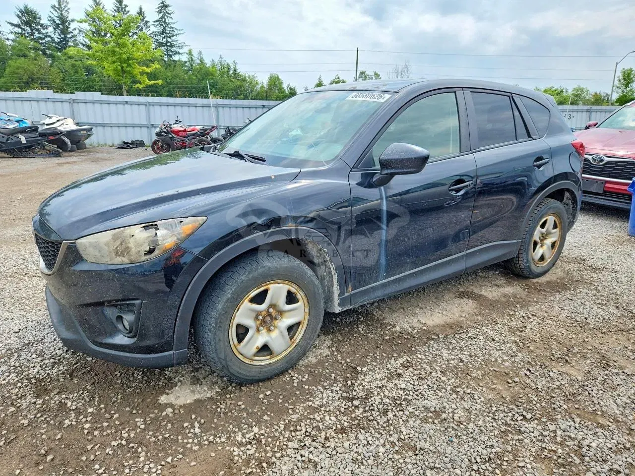 Mazda CX-5 2.5L 4 2014
