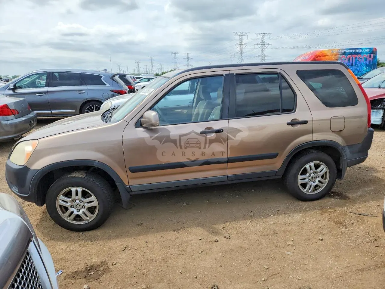 Honda CR-V 2.4L 4 2003