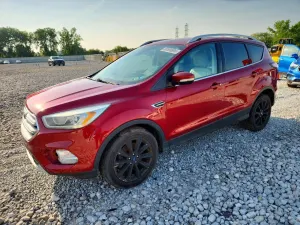 Ford Escape 2.0L 4 2017