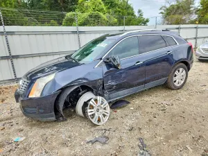 Cadillac SRX 3.6L 6 2016