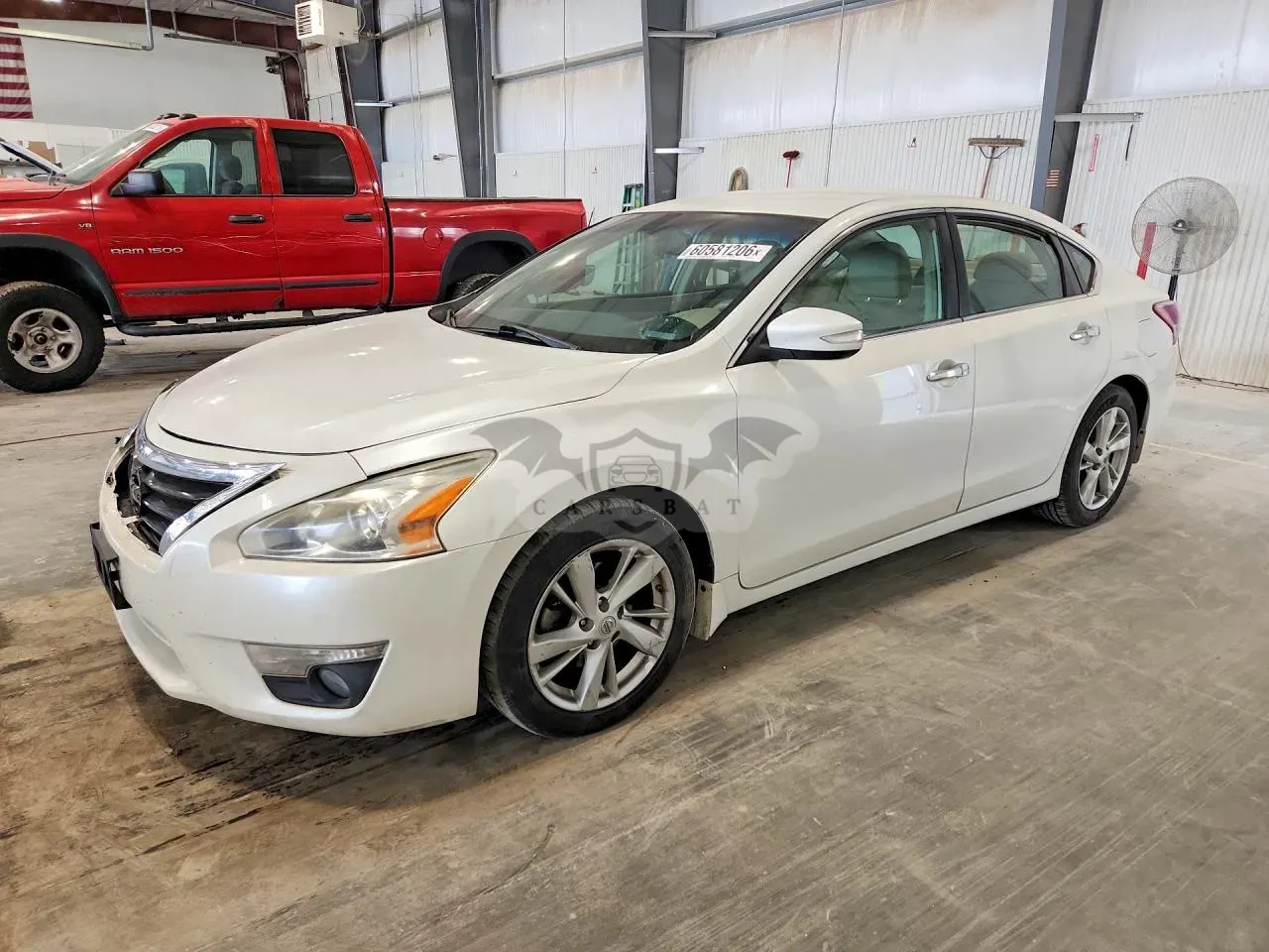 Nissan Altima 2.5L 4 2013