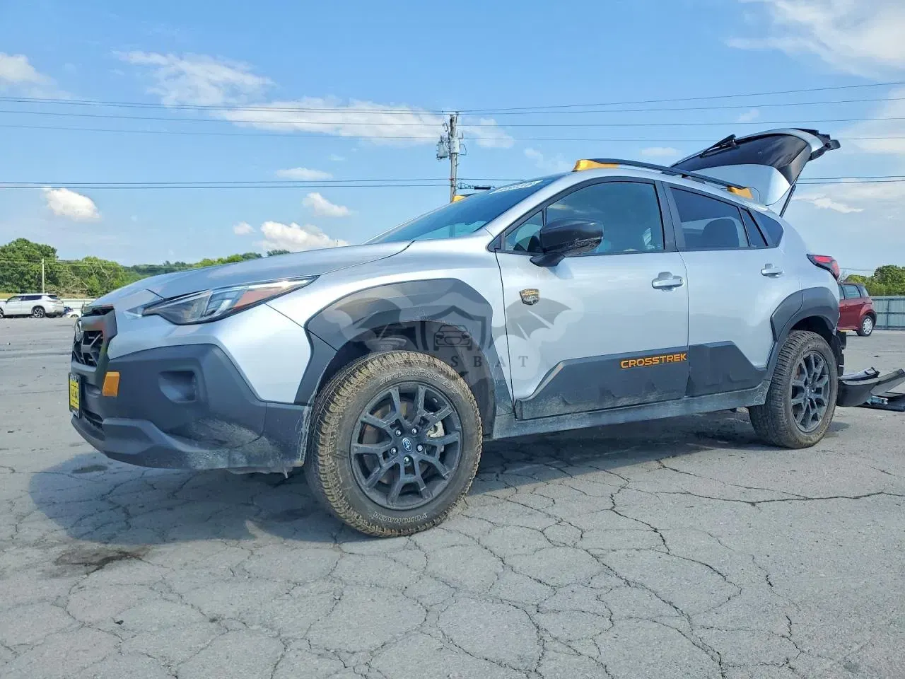 Subaru Crosstrek 2.5L 4 2024
